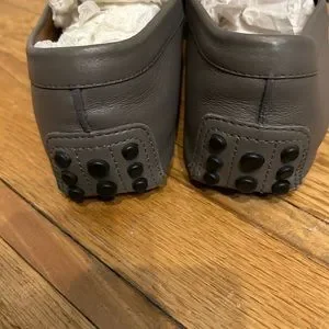 Gucci | Shoes | Grey Gucci Loader Driving Shoes | Poshmark display picture 2